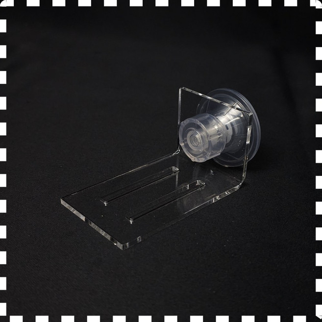 모스 선반 아크릴 벽면거치식 유목 거치대 모스 카펫 활착 아크리움, 일반큐방식, 5cmx5cm, 1개