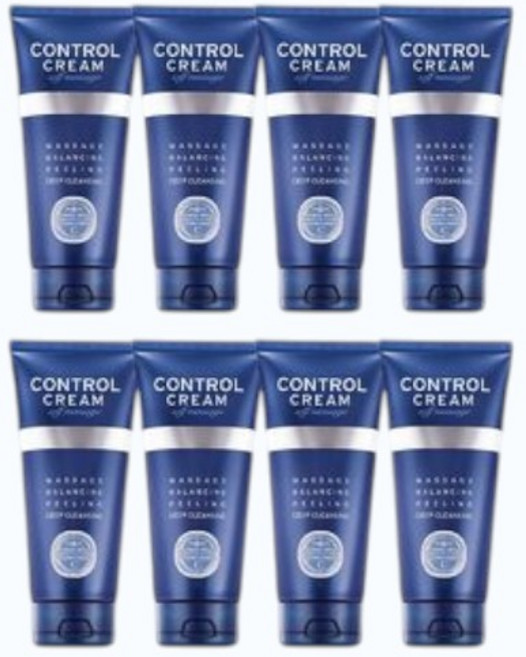 참존 콘트롤 크림 셀프 마사지 150ml 4+4, 8개