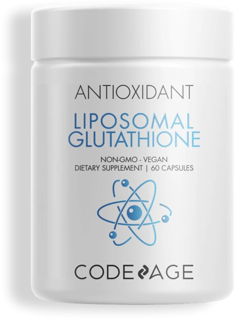 코드에이지 Codeage 리포소말 글루타치온 Glutathione 1000mg 비건 60개입, 60정, 1개 - 쿠팡
