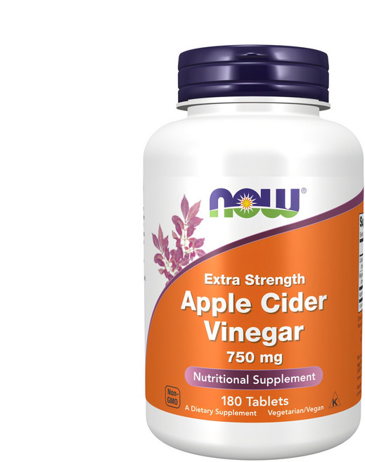 나우푸드 애플 사이다 비니거 750mg 타블렛, 180정, 1개