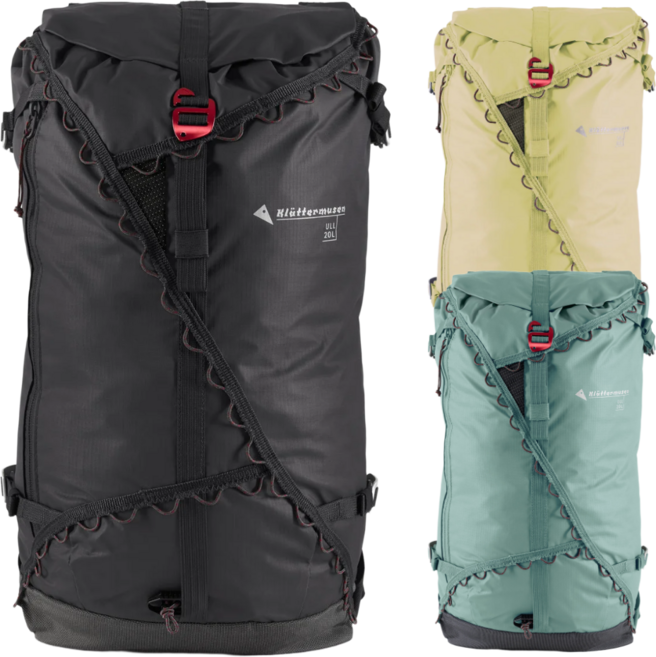 클라터뮤젠 울 20L 경량 등산 트레킹 아웃도어 백팩, 단일사이즈, 3. 제이드그린 (40398U02-585)