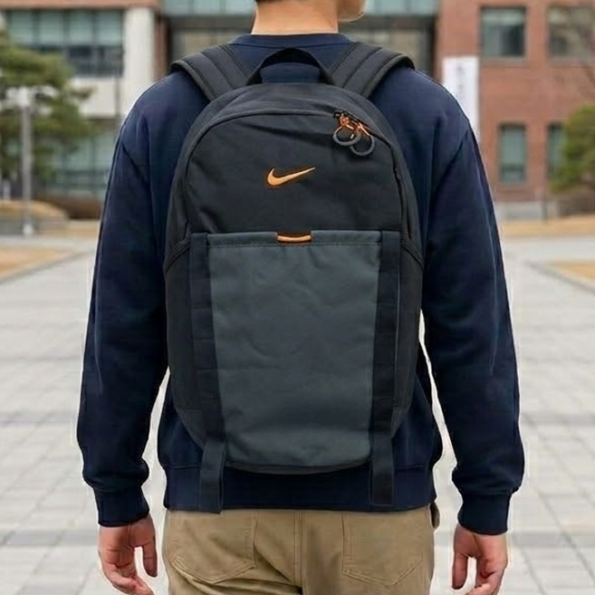 나이키 하이크 데이 백팩 24L 책가방 학생 남여공용 가방 여행용 등산 노트북