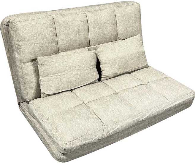 Lovely Home 懶人沙發床, 米色