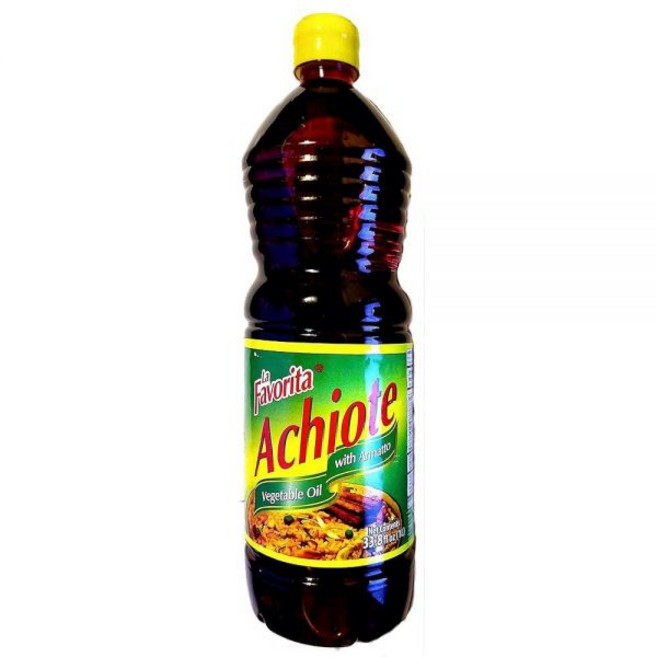 LA FAVORITA 아나토가 함유된 식물성 오일 958.2g(33.8온스), 1개