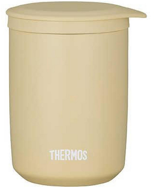 THERMOS 膳魔師 真空隔熱濾茶隨行杯 400ml JTB-400FI, 1個, 沙米色