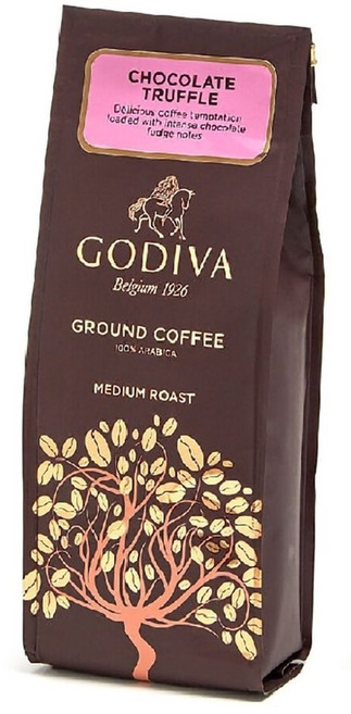 고디바 커피 초콜릿 트러플 그라운드 아라비카 284g 사은품 증정, 1개