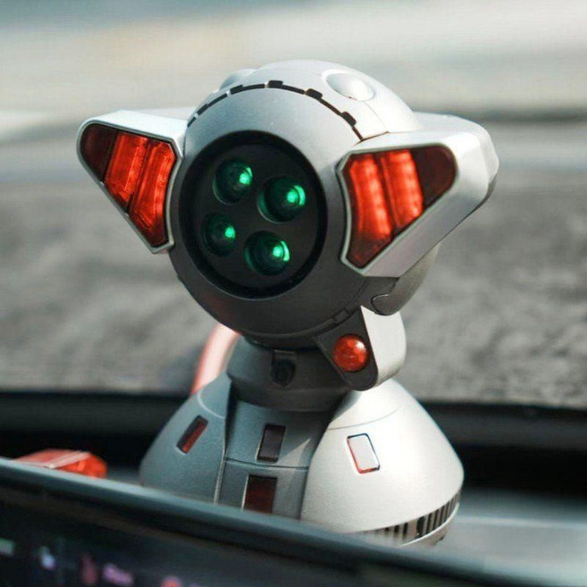 사이버포뮬러 GPX 슈퍼 아스라다 차량용 헤드 피규어 프라모델 세이비어