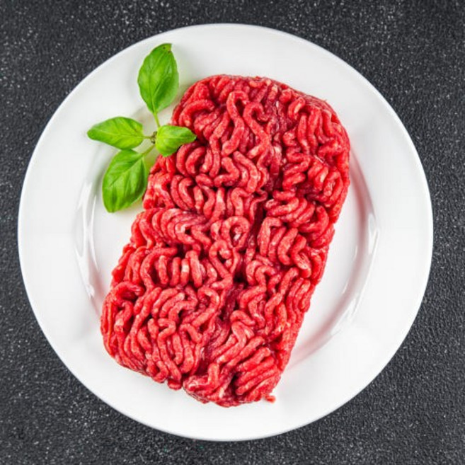 [다짐육] 다이어트 식단 운동 헬스 저지방 소고기 우둔살, 10개, 100g