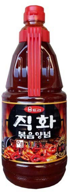 움트리 직화볶음양념 쭈꾸미 낙지 제육볶음 양념장, 1.95kg, 1개