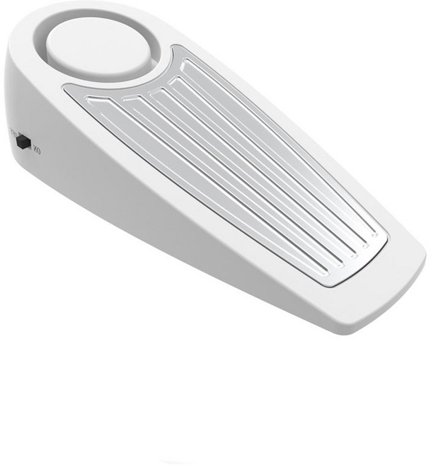 門擋警報器 免安裝高分貝警報 防滑穩固 居家旅行安全防護, 1個