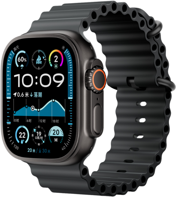 애플워치 호환 스트랩 수영 스포츠 실리콘 오션 밴드 (11 10 9 8 7 6 5 4 3 2 SE2/3 Ultra2/3)38/40/41/42mm 49/46/45/44/42mm, 블랙/블랙버튼