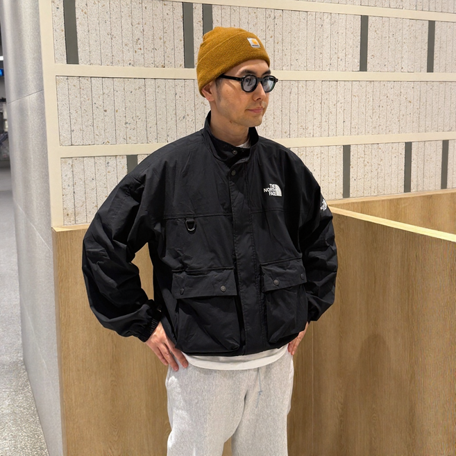 노스페이스 바람막이 닐튼 워크 자켓 COCOBLANK양말증정