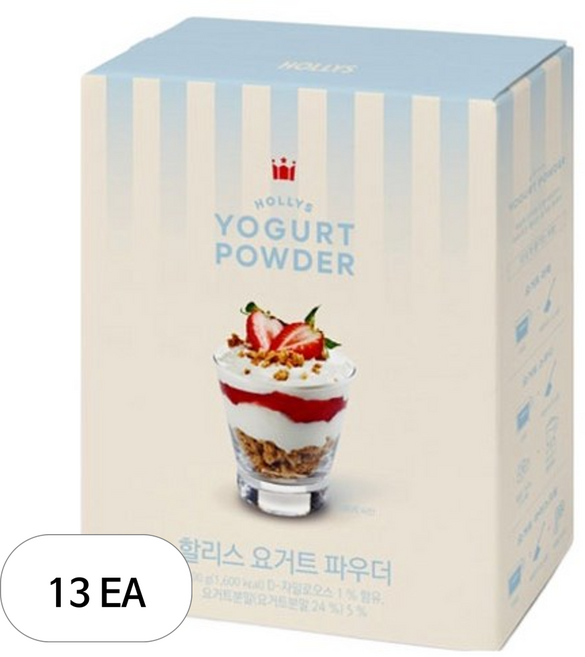 할리스 요거트 파우더, 13개, 1개입