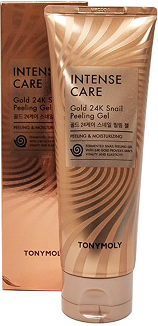 토니모리 인텐스케어 골드24K 스네일 필링젤, 150ml, 1개