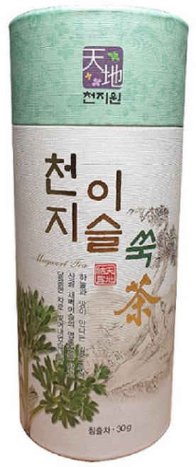 천지원 천지이슬 쑥차, 30g, 1개입, 1개
