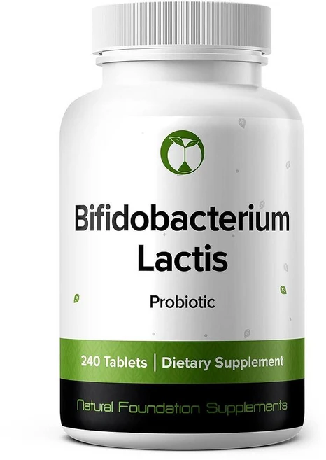 Natural Foundation 비피도박테리움 락티스 프로바이오틱 240정, 1개 - 쿠팡