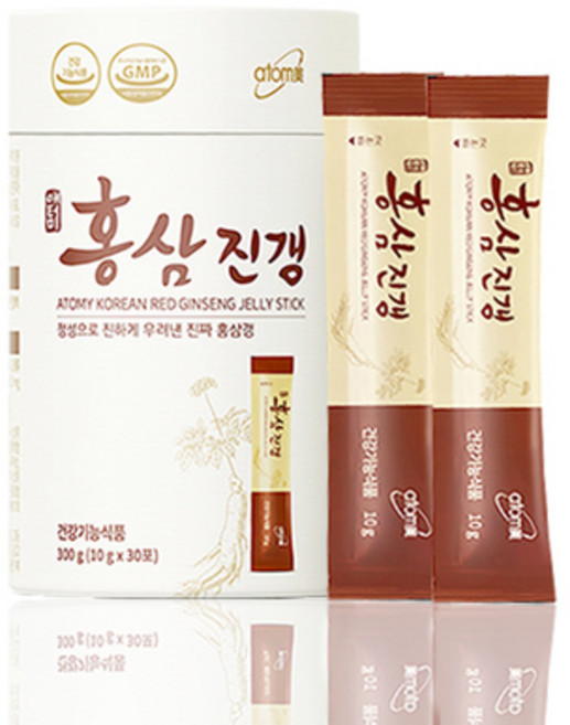 애터미 홍삼진갱 30포, 300g, 1개