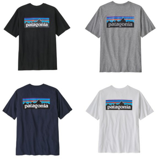 [백화점정품] 파타고니아 반팔 티셔츠 [코리아] 2026 SS 멘즈 P-6 로고 리스판서빌리-티 38504R5SC 등산 반팔티
