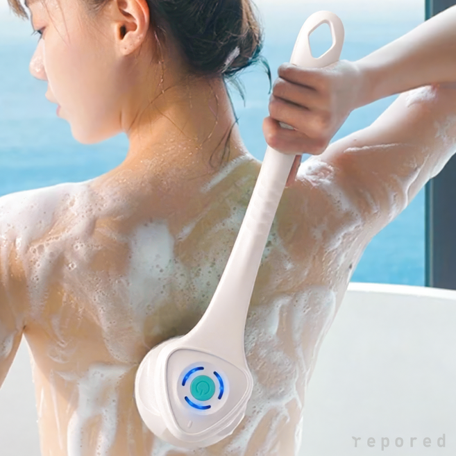 리포어드 바디 페이스 전동 클렌저 화이트, 단품