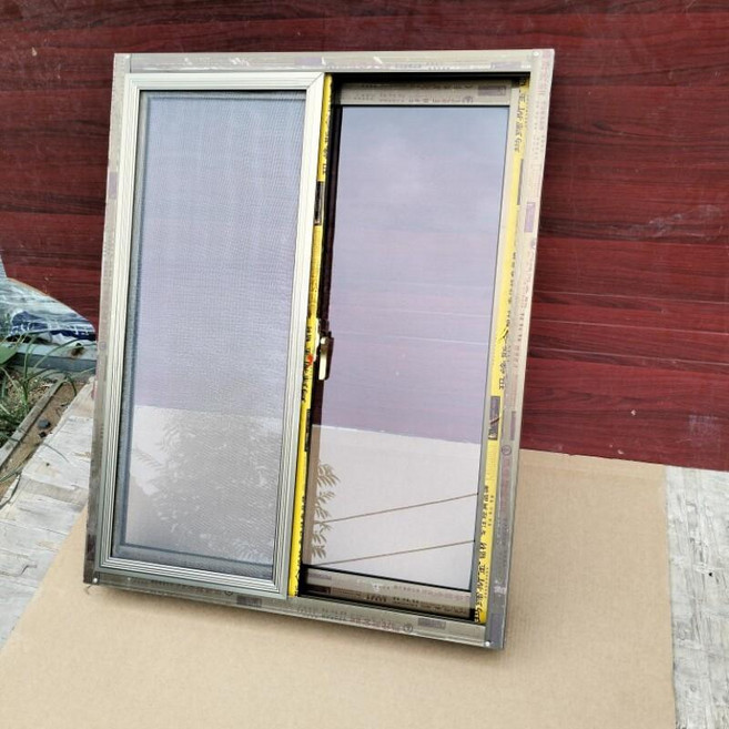 알루미늄 합금 창호 이걸 농촌 창문 주방용 미닫이, 높이 80x너비 60-H77