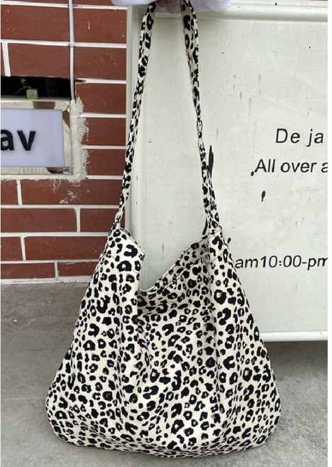 르샌느앤 최신 패턴 에코백 캔버스백/ 숄더백 직장인 캐쥬얼