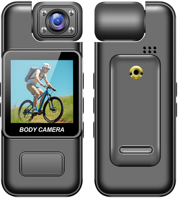 4k 화면 포켓 소형 액션캠야간 투시경 백 클립 카메라 법 집행 도구가있는 휴대용 레코더 HD 야외 스포츠, 메모리 카드가 없습니다, m11