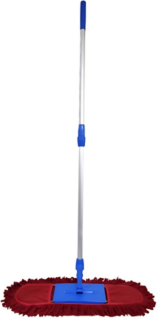 대형매장 광택청소 105cm기름걸레 2단봉 밀대 석재바닥 학교시설 반려견, 적색 기름걸레 105cm, 1개