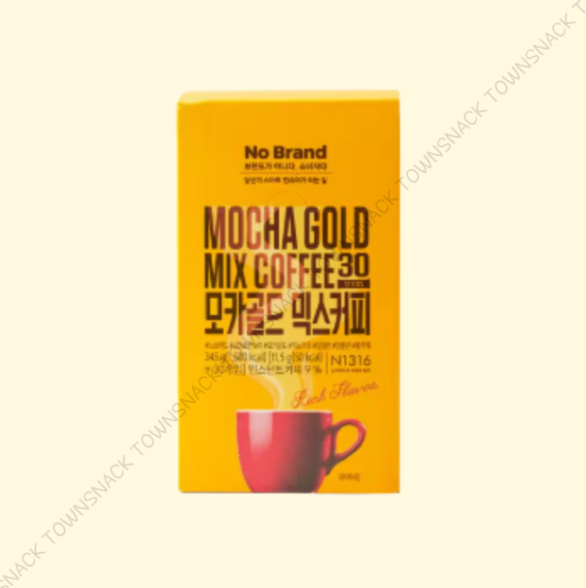 노브랜드 모카골드 믹스커피, 11.5g, 30개입, 3개