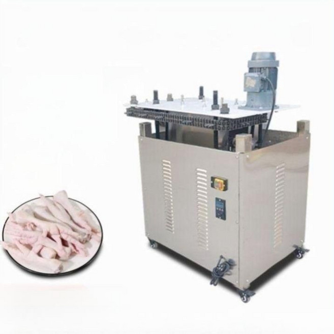 상업용 닭발 뼈 전동 발골기 업소용 제거기 자동 개구기 개방기, 2. 자동 탈골기