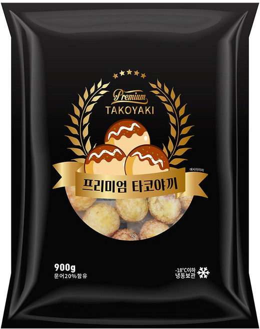 프리미엄 타코야끼볼 900g 10개 1박스
