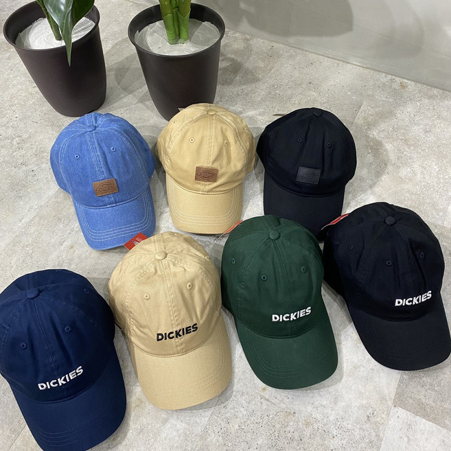 Dickies 老帽 經典字體 Logo 棒球帽