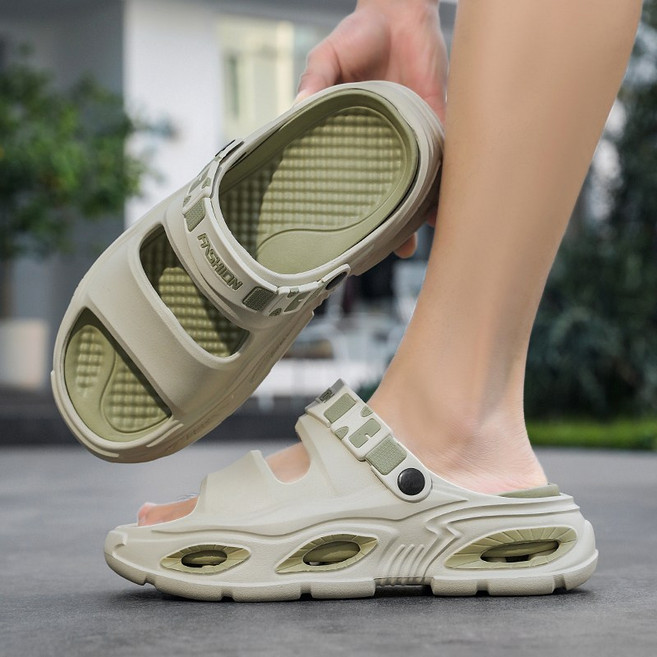 미노스토리 듀얼 스트랩 액티브 남성샌들