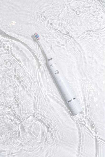 [오스템파마] 와픽 소닉 음파 저자극 전동 칫솔 WO-103, 1개, 화이트