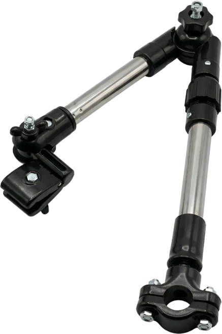 자전거 유모차 휠체어 웨건 양산 고정 거치대 홀더, 1개, 혼합