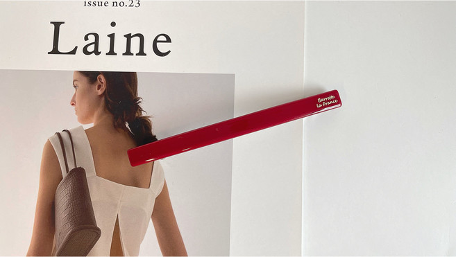 10컬러 프랑스핀 빼빼로 얇은 일자 슬림 자동 헤어핀 단발머리핀