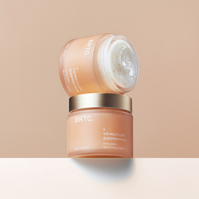 BRTC V10 멀티 리프트 슬리핑팩 80ml, 1개