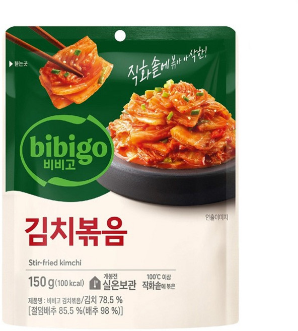 비비고 김치볶음 150g x 10, 1g, 1개