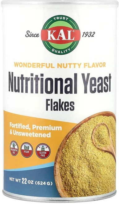KAL 영양 효모 플레이크 624g(22oz) CAL-38010 - 쿠팡