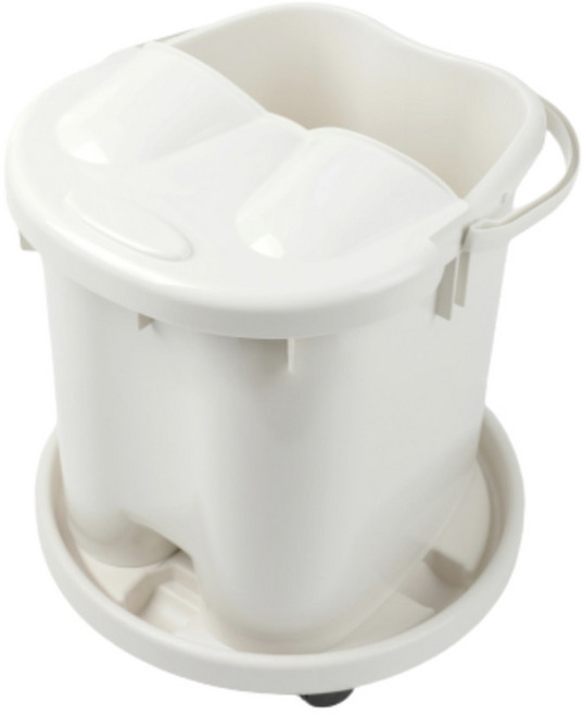 트레이드팩토리 깊은 족욕 바스켓 대형 특대형 + 이동 트레이 세트, 족욕 바스켓(대형) + 이동 트레이, 1개