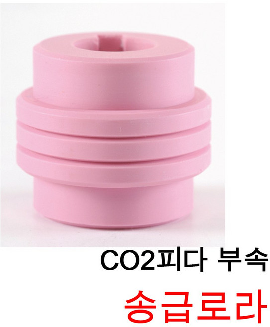 송급로라 FEEDER 휘다 피다 co2용접부품 부속품 세라믹 ROLLER 1EA 판매 0.8 0.9 1.0 1.2, 송급로라 1.4x1.4, 1개