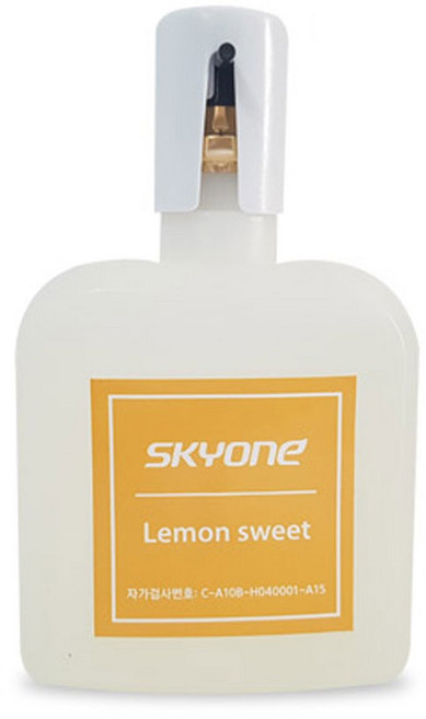 스카이원 자동분사기 방향제 향분사기 화장실 탈취제, 210ml, 1개
