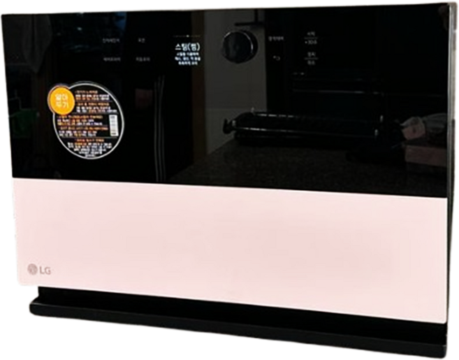 LG전자 디오스 오브제컬렉션 광파오븐 32L MLJ32PRS 카밍 핑크