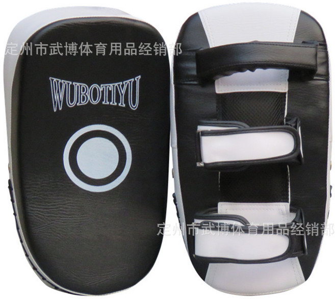 까마느 경량 킥미트 샌드백 암 무에타이 킥복싱MMA 이종 격투기 타이패드, 화이트(1pcs), 1개