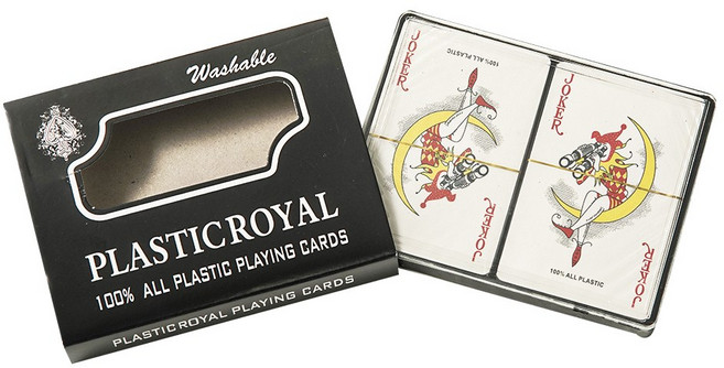 트럼프 포커카드 2개 1세트, 1개