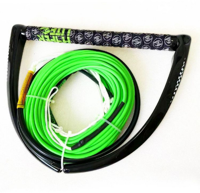 수상스키 로프 웨이크보드 스윙보드 보트 줄 견인 제트스키 정품 훈련 썰매 스트랩 안전, 1개, 12. 형광 그린