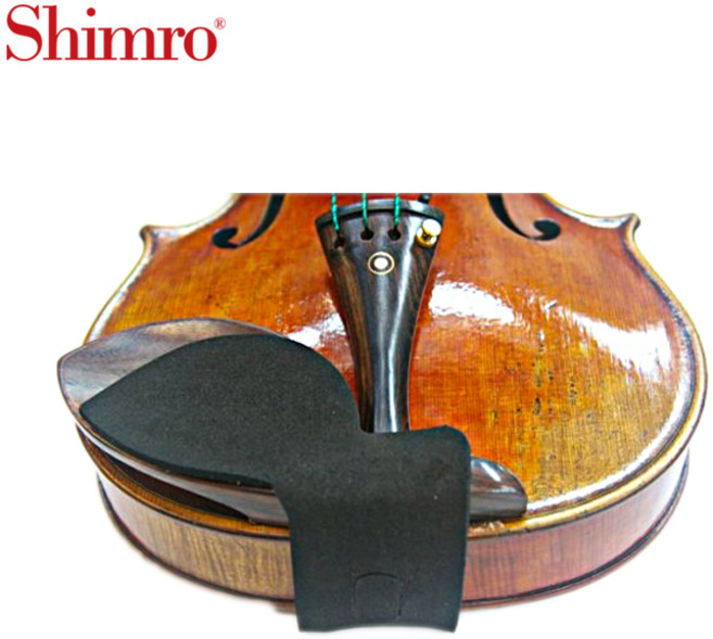 심로 바이올린 턱받침 패드／부착형, 1／4 · 1／8 겸용, 1개