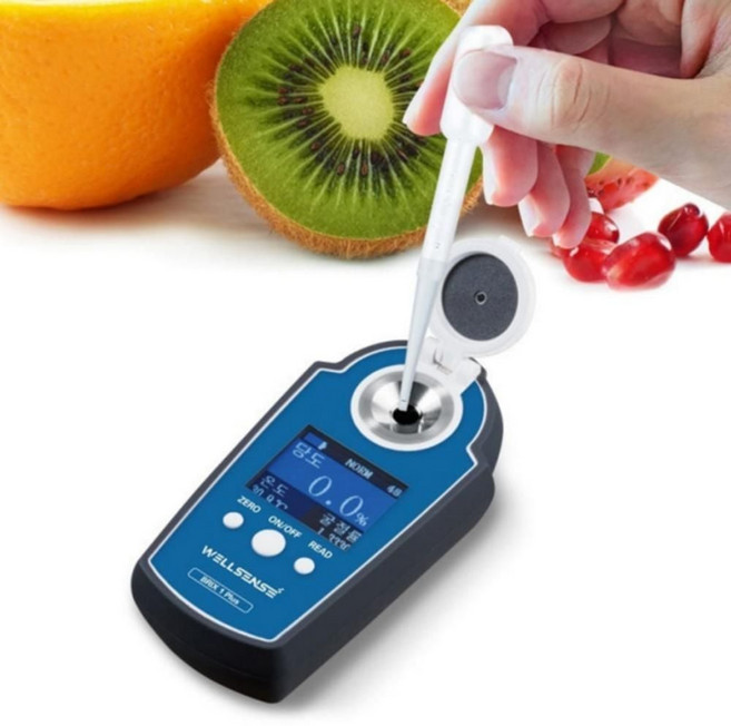 방수 브릭스 디지털 당분 농도계 과일 당도 측정기 tab+103KC
