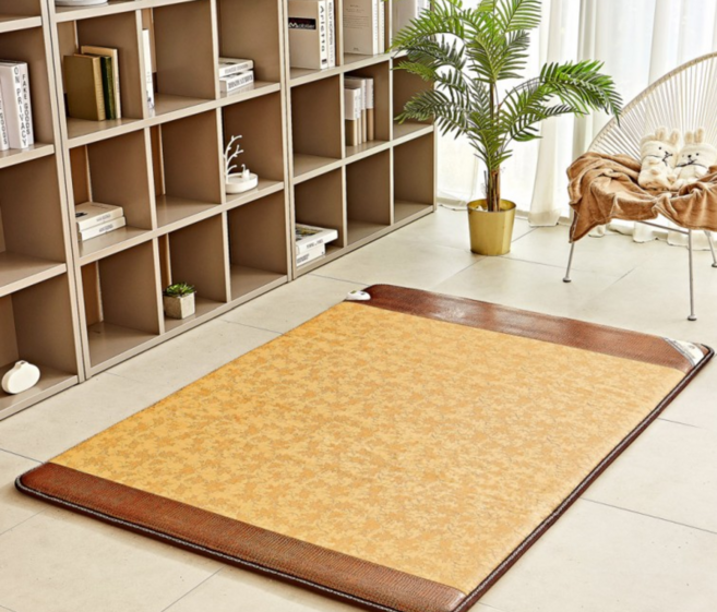 한일의료기 온열기 emf 전기매트 무전자 2인용 온열 탄소매트, 2인용140x200cm