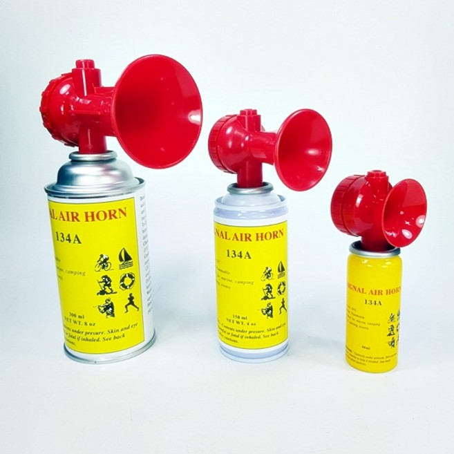 캔 에어혼 3종선택 스프레이 휴대용 캔타입 크락션 호신용 선박안전검사