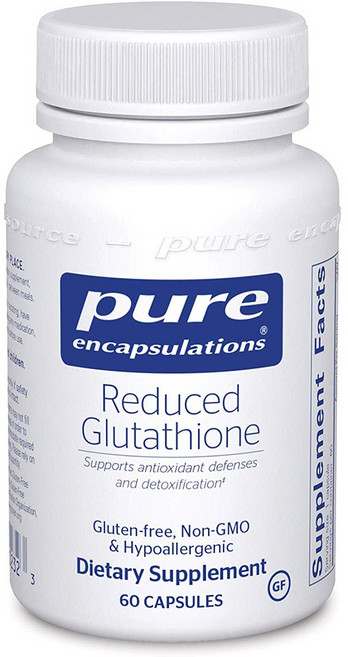 PureEncapsulations 퓨어 리듀스드 글루타치온, 60정, 1개